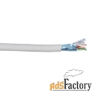 lc1-c604-311 itk кабель связи витая пара f/utp, кат.6 4x2х23awg solid,