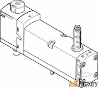 распределитель с электроуправлением festo vsva-b-m52-mzh-a1-1t1l-app