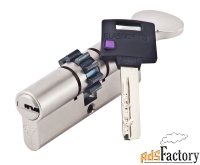 цилиндр mul-t-lock classic pro ключ-вертушка (размер 35x65 мм) - латун