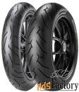 pirelli diablo rosso ii 180/60 zr17 75w tl rear