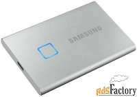 внешний ssd samsung portable ssd t7 touch 1 тб