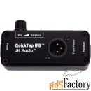 интерфейс jk audio quicktap ifb