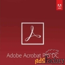 подписка (электронно) adobe acrobat pro dc for teams продление 12 мес.