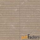 мозаика керамогранит atlas concorde marvel stone desert beige mosaico 