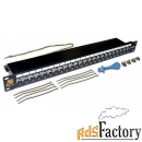 lan-ppl24s6a lanmaster lanmaster патч-панель кат.6a 24 порта rj45 19 q