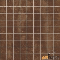 мозаика marazzi mineral corten mosaico 37.5x37.5