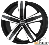 колесный диск mak stone 5 7.5x18/5x118 d71.1 et60 black mirror