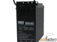 аккумулятор тяговый mnb front terminal mr80-12ft (12в 80 ач)