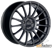 колесный диск oz racing superturismo lm 8.5x19/5x120 d79 et40 graphite