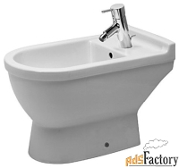 биде напольное duravit starck 3 223410 с горизонтальным выпуском