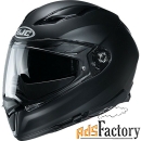 hjc шлем f70 semi flat black