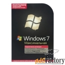 microsoft windows 7 ultimate x32/x64;ru box