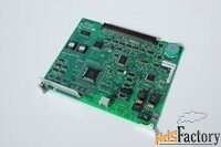 плата цифрового потока e1 isdn pri (g703), panasonic kx-td50290ce / kx