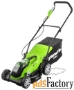 газонокосилка greenworks 2501907ua g40lm35k2x