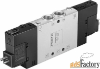 распределитель с электроуправлением festo cpe18-m2h-5js-1/4