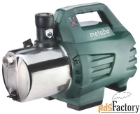 поверхностный насос metabo hwa 6000 inox (1300 вт)