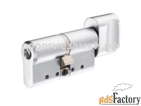 цилиндр abloy protec2 cy 333 t ключ-вертушка (размер 46x62 мм) - хром