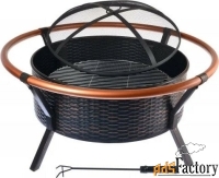 костровая чаша hugett fire pit [102s]