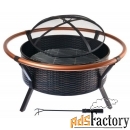 костровая чаша hügett fire pit 102s