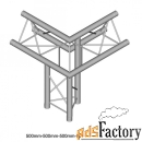 dura truss dt 23 c31-uldr 3way corner 90 узел стыковочный 3-х лучевой,