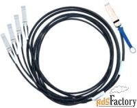 кабель mellanox technologies mc2609125-005 passive copper hybrid cable