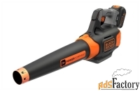 аккумуляторная воздуходувка black+decker gwc54pc-qw