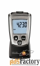 testo testo 460 компактный цифровой лазерный тахометр от 100 до 30000 