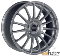 колесный диск oz racing superturismo lm 9.5x19/5x120 d79 et18 silver