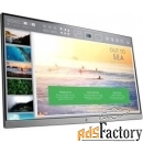 монитор lcd hp 23quot; e233 черный/серебристый led ips 1920x1080 5ms 1