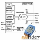 модуль ввода с термосопротивления icp das i-7013d