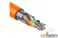 кабель ftp 4pr 23awg cat6 305м zh нг(а)-hf rexant