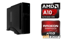 миниблок компьютера topcomp mc 2637466 (amd a10 x4 9700 3.5 ггц, amd r