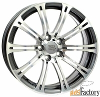 колесный диск wsp italy w670 8.5x19/5x120 d72.6 et12 anthracite polish