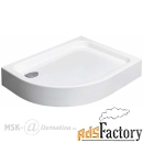 поддон акриловый radaway laros e 100x80 compact sle81017-01r