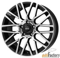 колесный диск momo revenge 10x20/5x112 d66.6 et25 matt black polished