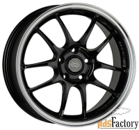 колесный диск enkei pf01 8x17/5x114.3 d75 et50 bkl