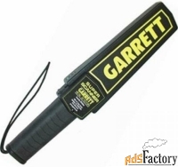 досмотровый профессиональный металлодетектор garrett super scanner v