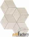 мозаика atlas concorde (италия) mark gypsum mosaico esagono am2k 300x3