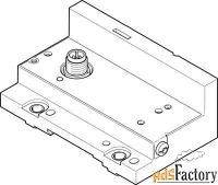 торцевая плита festo vmpal-epl-ipo32