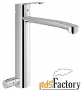 смеситель для кухни (мойки) grohe eurostyle 31153002 однорычажный