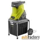 электрический садовый измельчитель ryobi rsh2545b 5133002512