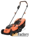 аккумуляторная газонокосилка 36в, 2.5 ач, 33 см black+decker bcmw3336l