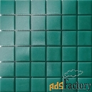 мозаика облицовочная стеклянная mosaico piu area25 ar.0a28g_50x50x6 ( 