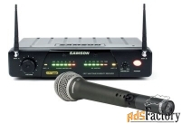 samson handheld mic system (ax1/cr77 + q7 mic) ch u3 ручная микрофонна