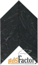 atlas concorde marvel nero marquina chevron wall керамическая плитка (