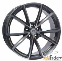 колесный диск wsp italy w569 8.5x19/5x112 d66.6 et45 anthracite polish