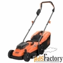 аккумуляторная газонокосилка 2x18в, 2x2.5 ач black+decker bcmw3318l2-q