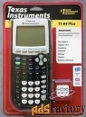 калькулятор графический texas instruments ti-84 plus