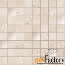 мозаика ibero sospiro mosaico taupe 30x30 матовая