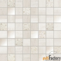 mosaico sospiro white 30x30